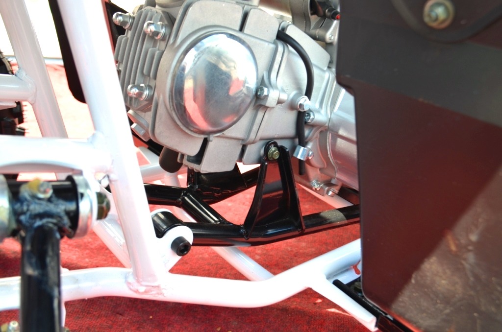 Силовий вузол Rival 125