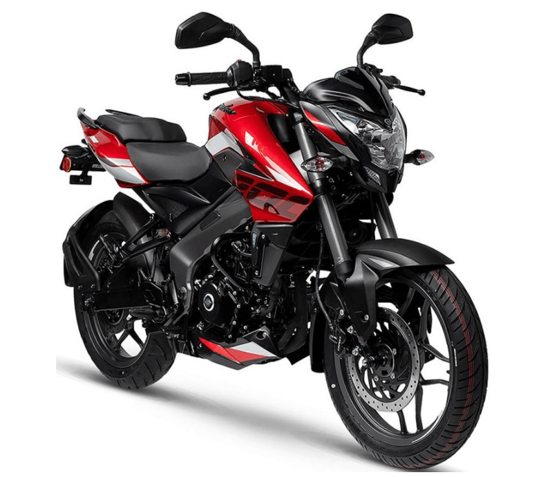 Купить Мотоцикл Bajaj Pulsar NS200 Красный в Киеве и Украине