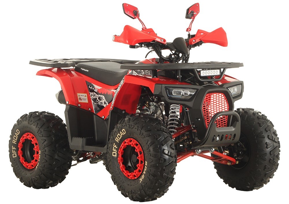 Spark SP125-9 червоний