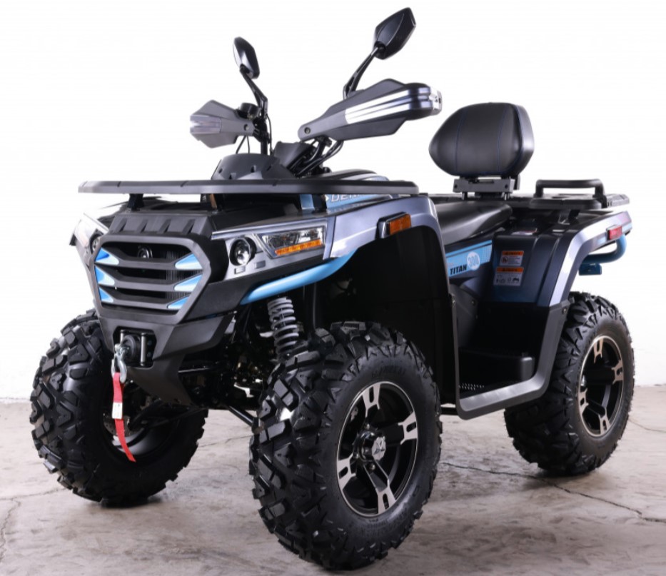 DENAGO TGA300 Titan дизайн