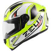 タモ Купить Мотошлем ZEUS ZS-811 YELLOW AL3 BLACK в Киеве и Украине