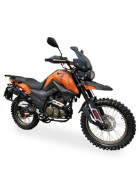 Мотоцикл SHINERAY X-TRAIL 250 (Оранжевий), Цвет: Помаранчевий, image 