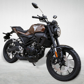 Мотоцикл KOVI VERTA 200 (Коричневий), image 