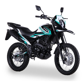 Мотоцикл SHINERAY XY200GY-6C (Бірюзовий), Цвет: Бирюзовий, image 