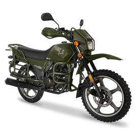Мотоцикл SHINERAY XY 200 INTRUDER (Зелений), Цвет: Зелений, image 