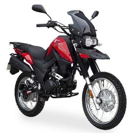 Мотоцикл SHINERAY X-TRAIL 200 (Червоний), Цвет: Червоний, image 