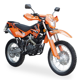 Мотоцикл SHINERAY XY200GY-11B LIGHT ENDURO (Оранжевий), Цвет: Помаранчевий, image 