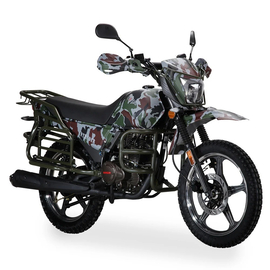Мотоцикл SHINERAY XY 200 INTRUDER (Камуфляж хакі), Цвет: Камуфляж хакі, image 