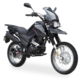 Мотоцикл SHINERAY X-TRAIL 200 (Чорний), Цвет: Чорний, image 