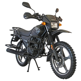 Мотоцикл SHINERAY XY 150 FORESTER (Чорний), image 