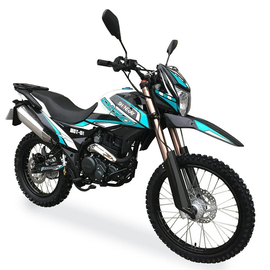 Мотоцикл SHINERAY XY250GY-6C Cross (Бірюзовий), Цвет: Бирюзовий, image 