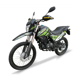 Мотоцикл Shineray XY250-6С CROSS Special Edition (Зелений), image 