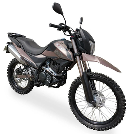 Мотоцикл SHINERAY XY250GY-6C Cross (Кавово матовий), Цвет: Кавово-матовий, image 