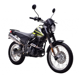 Мотоцикл SHINERAY TRICKER 250 (Жовтий), image 