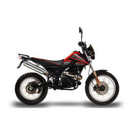 Мотоцикл SHINERAY TRICKER 250 (Червоний), image 