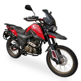 Мотоцикл Shineray X-Trail 250 Trophy (Червоний), Цвет: Червоний, image 