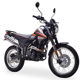 Мотоцикл SHINERAY TRICKER 250 (Оранжевий), image 
