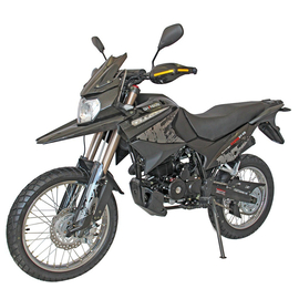 Мотоцикл Shineray XY250-6B ENDURO (Чорний), image 