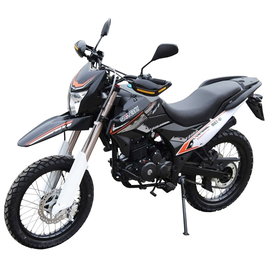 Мотоцикл SHINERAY XY250GY-6C Cross (Чорний), Цвет: Чорний, image 