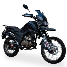 Мотоцикл Shineray X-Trail 250 Trophy (Чорний), Цвет: Чорний, image 