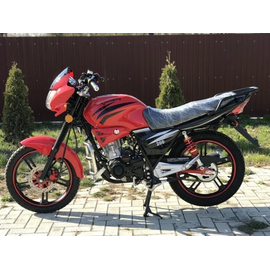 Мотоцикл Viper V200A (Червоний), image 