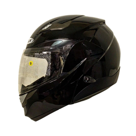 Мотошолом ZEUS ZS-3100 METALLIC BLACK, image 
