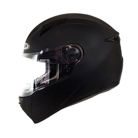 Мотошолом ZEUS ZS-811 MATTE BLACK, image 
