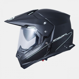 Мотошлем MT Synchrony SV Duo Sport Black Gloss, фото 