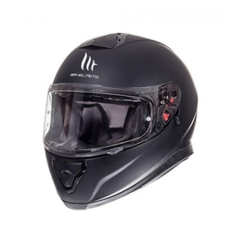 Мотошлем MT Thunder 3 SV Solid Black Mat, фото 