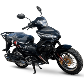 Мотоцикл FORTE FT125-FA2 Чорний, image 