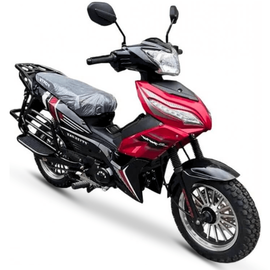 Мотоцикл FORTE FT125-FA2 Червоний, image 