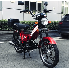 Мотоцикл FORTE ALFA FT110D Червоний, image 