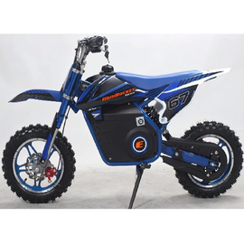 Мотоцикл акумуляторний Forte PB1000E Cиний [CLONE] (За безнал), фото 