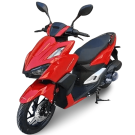 Скутер Viper VP150X-VMAX Storm Червоний, image 