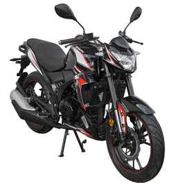 Мотик Spark SP250R-35 Сучасний, міцний Чорно-червоний, image 