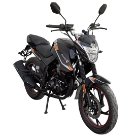 Мотик Spark SP200R-30 Червоно-Біло-Рубіновий, диск. гальма, image 
