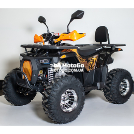 Forte ATV125P Помаранчевий, image 