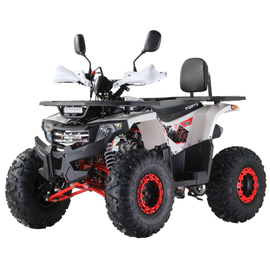 Forte ATV125F Біло-червоний, image 
