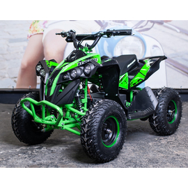 Дитячий електроквадрік Motoleader Pioner Зелений, image 