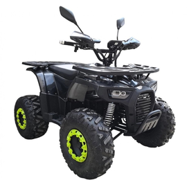 Підлітковий електроквадрік Hummer TJ-Rider 1500W Карбон, image 