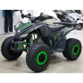 Comman Rival 125 Чорно-Зелений, image 