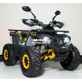 Forte Shark II 150 Сіро-жовтий, image 