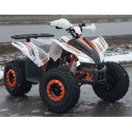 Comman Rival 125 Білий, image 