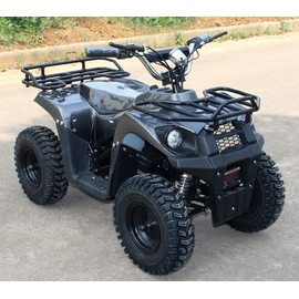 Дитячий електровсюдихід Hummer J-Rider 1000W Карбоновий, image 
