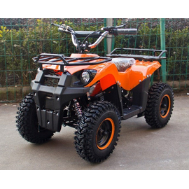 Дитячий електро квадрік Hummer J-Rider 1000W Помаранчевий, image 