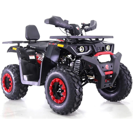 Forte Braves 200 Lux червоно-чорний, image 