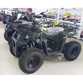 Дитячий електро квадрік Hummer J-Rider 1000W Камо, image 