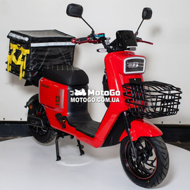 Электровелосипед Dominator A-9 60V20AH 1200w AMG Красный, фото 