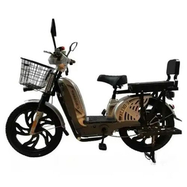 Электровелосипед Crosser E-Delta 800W бежевый, фото 