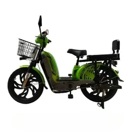 Электровелосипед Crosser E-Delta 800W зеленый, фото 
